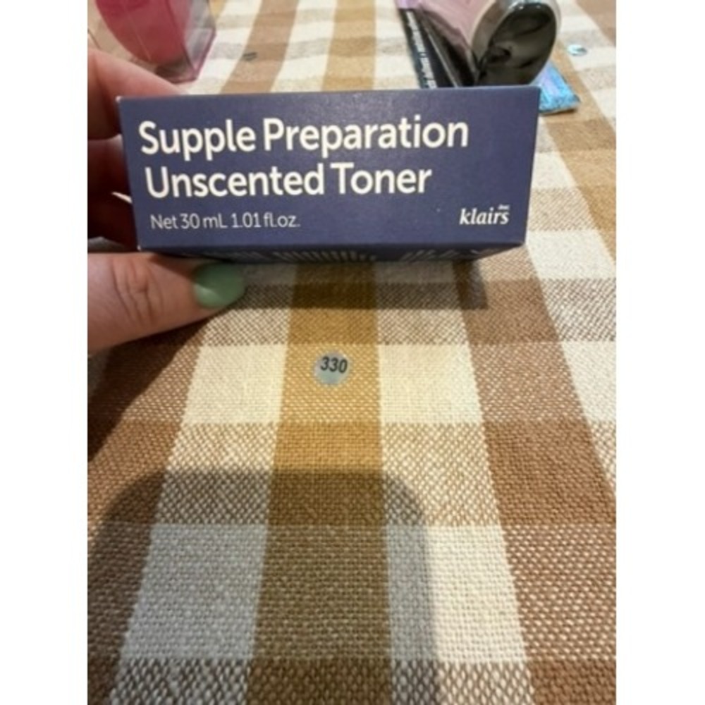 Dear Klairs Supple Preparation Unscented Toner 30ml 1.01 fl oz Travel Size New